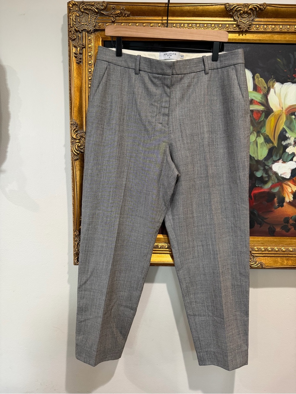 MM. LaFleur Gray Dress Pants